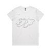 AS Colour - Women's Maple Tee Thumbnail