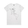 AS Colour - Women's Maple Tee Thumbnail